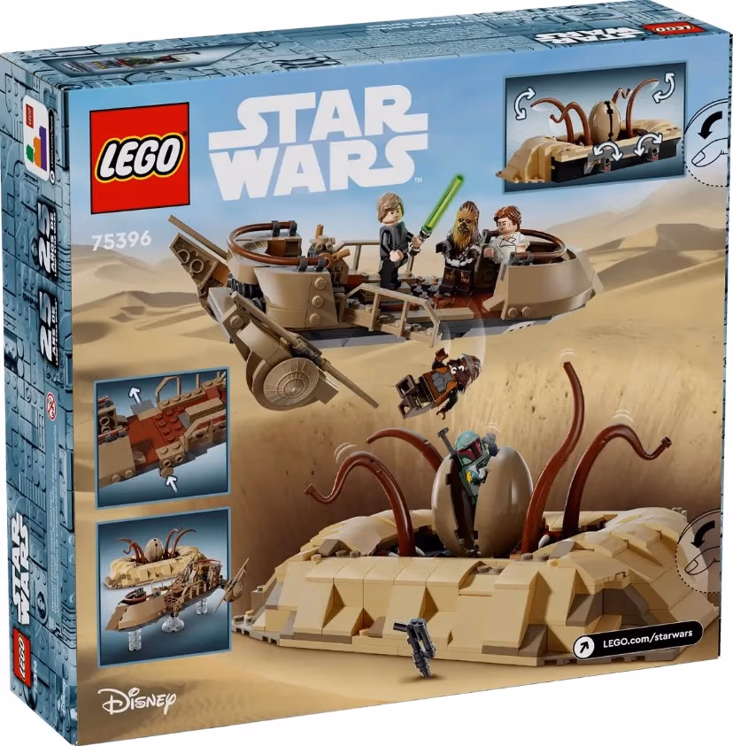 Конструктор Lego 75396