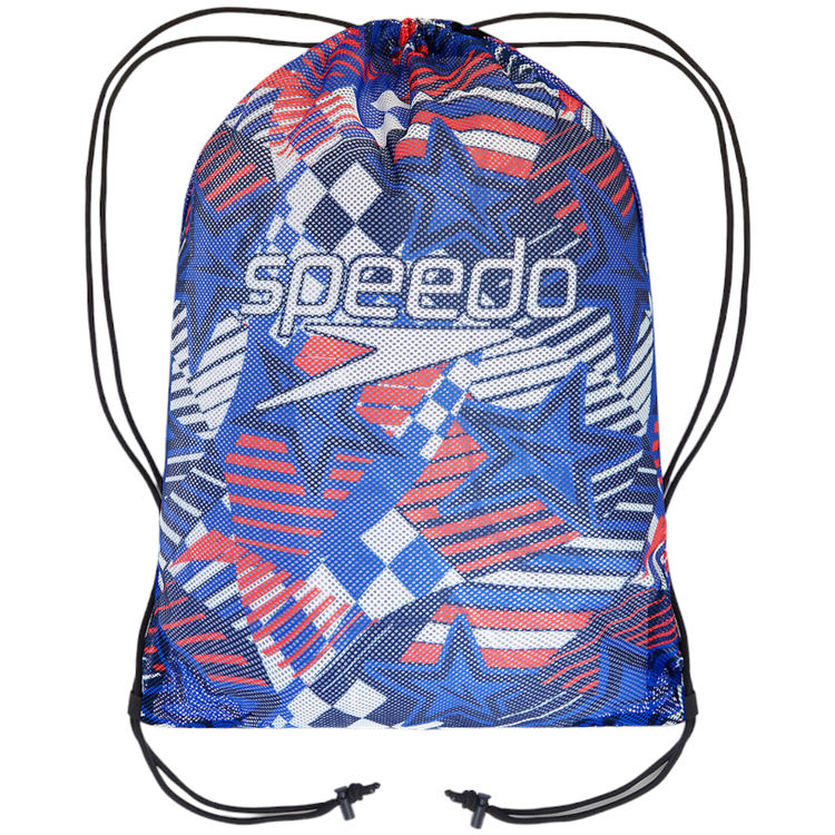 Мешок для мокрых вещей Speedo PRINTED MESH BAG ASSORTED photo 1
