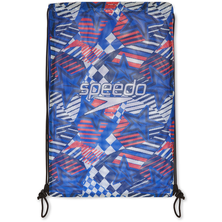 Мешок для мокрых вещей Speedo PRINTED MESH BAG ASSORTED photo 2