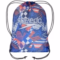 Мешок для мокрых вещей Speedo PRINTED MESH BAG ASSORTED