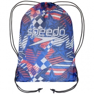 Мешок для мокрых вещей Speedo PRINTED MESH BAG ASSORTED thumbnav 1