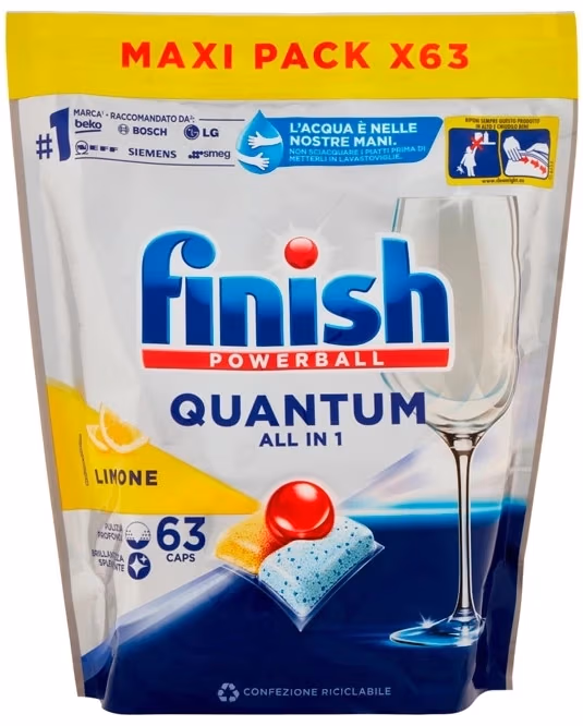 Tablete p/u MSV Finish CI04696 