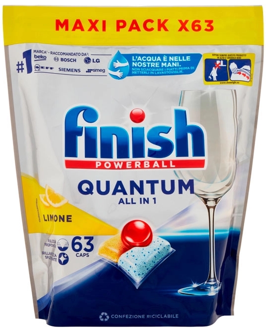 Таблетки для ПММ Finish CI04696 photo 1