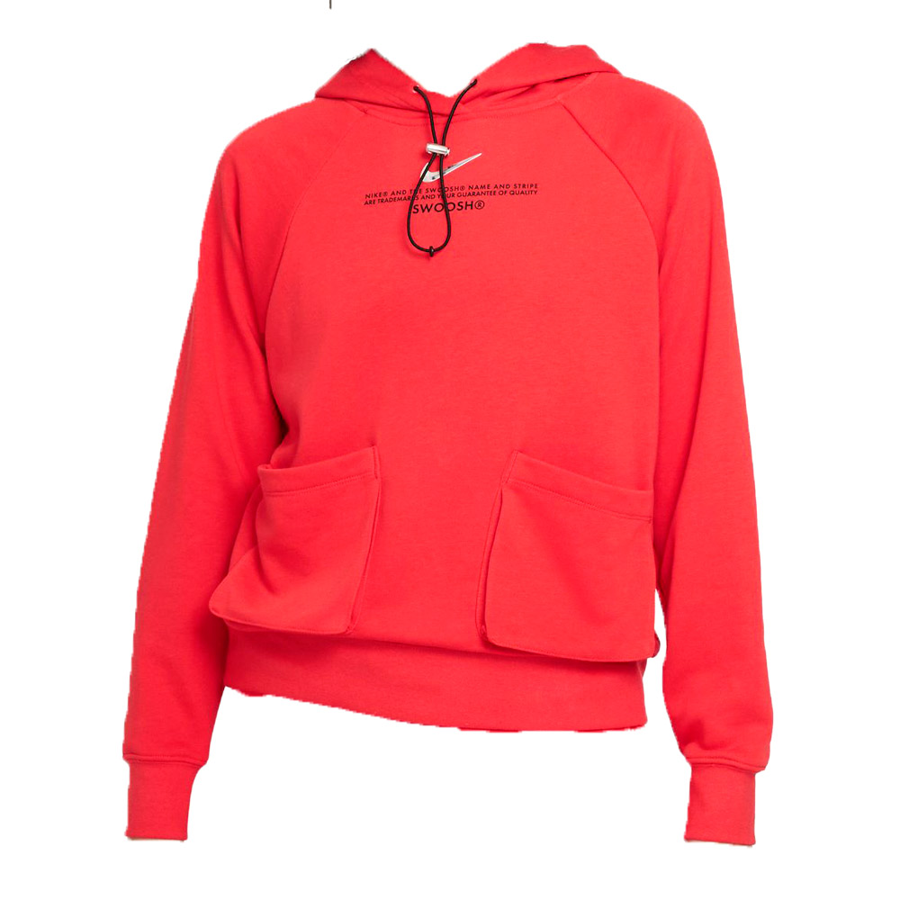 Jacheta Nike W NSW SWSH HOODIE FT XS Rosu Femei photo 1