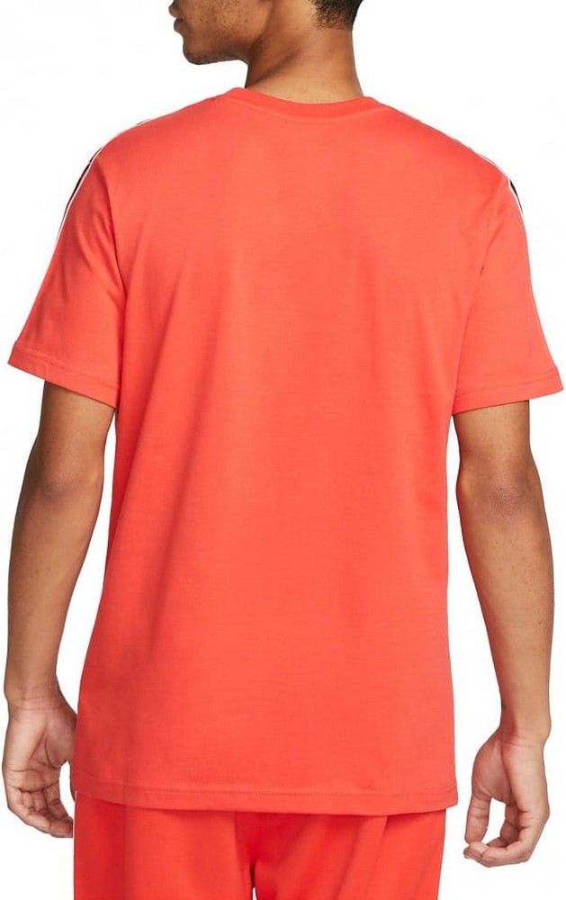 Tricou bărbătesc Nike M NSW REPEAT SW SS TEE 2XL Oranj photo 2