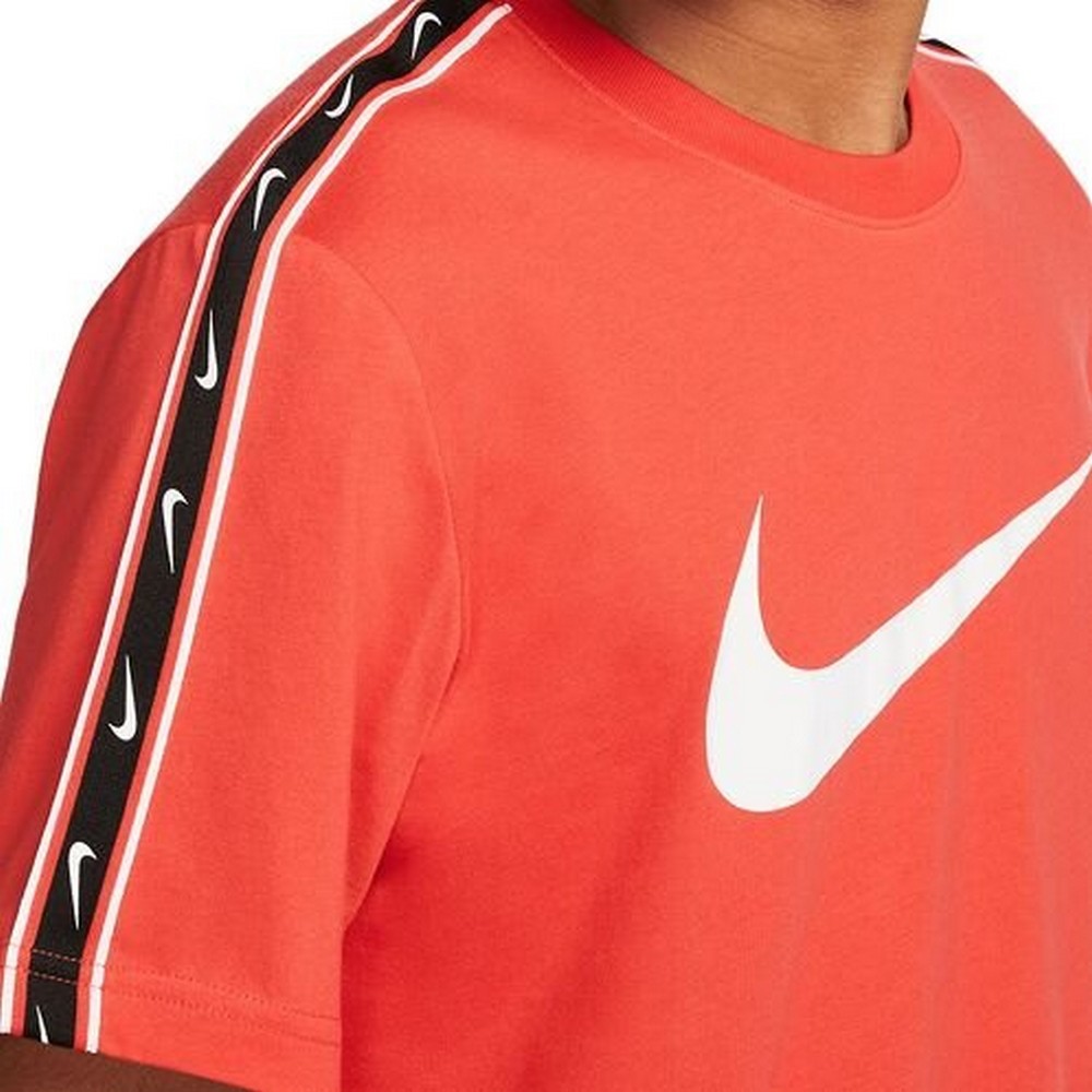 Tricou bărbătesc Nike M NSW REPEAT SW SS TEE 2XL Oranj photo 3