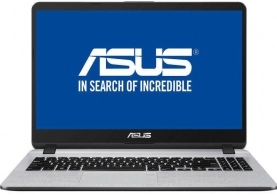 Laptop Asus X507UA-EJ1096, 4 GB, EndlessOS, Gri