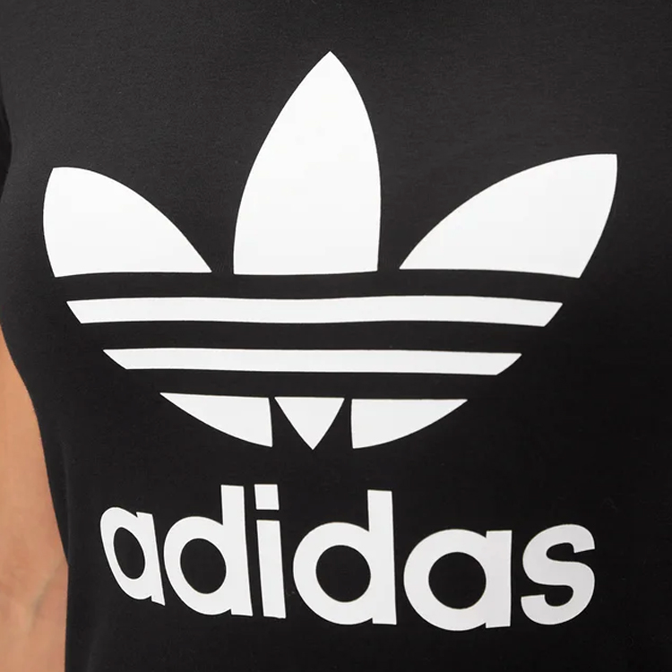 Tricou Adidas TREFOIL TEE 30 Negru Femei photo 2