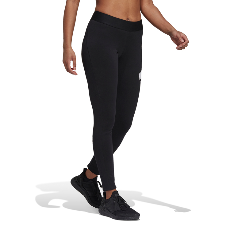 Легинсы Adidas W FI 3B LEGGING S Черный Женский photo 3