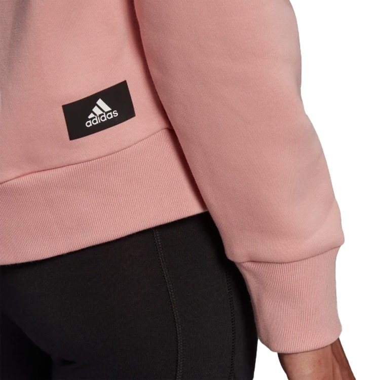 Jacheta Adidas W FI FF HOODIE XS Roz Femei photo 4