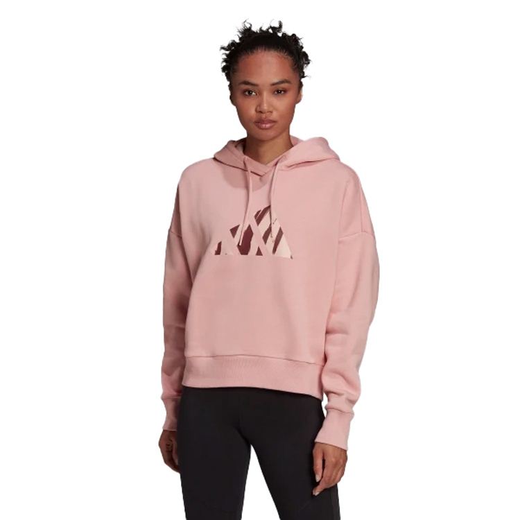 Jacheta Adidas W FI FF HOODIE XS Roz Femei photo 5