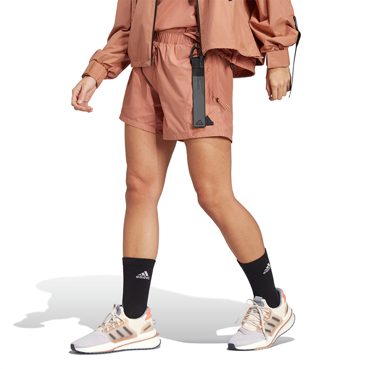 Шорты Adidas W C ESC SHORT 2XS Коричневый Женский photo 3