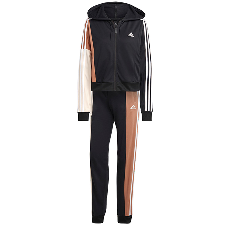 Costum Sportiv Adidas W BOLD BLOCK TS photo Costum Sportiv Adidas W BOLD BLOCK TS photo