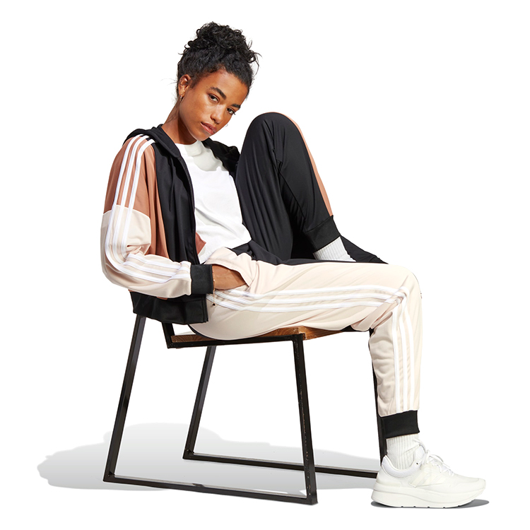 Costum Sportiv Adidas W BOLD BLOCK TS 2XS Negru Femei photo 4