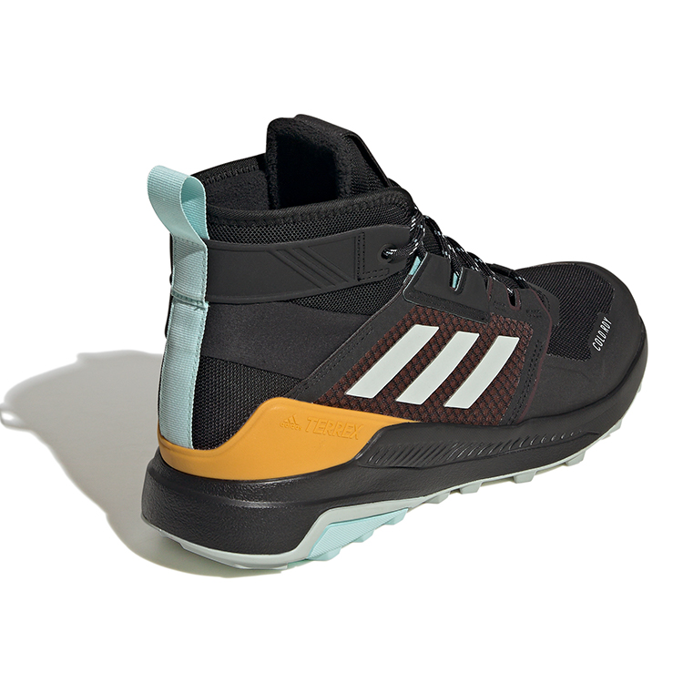 Ghete Adidas TERREX TRAILMAKER MID C.RDY pt Barbati / 40.5 / Negru photo 2