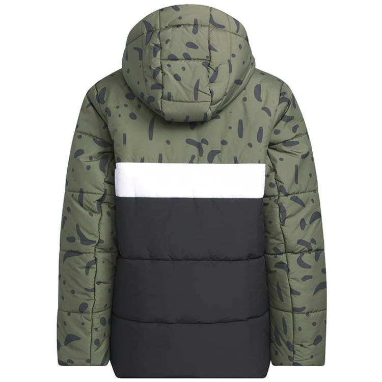 Куртка Adidas JB CB PAD JKT 128 Черный/хаки Мужской photo 2