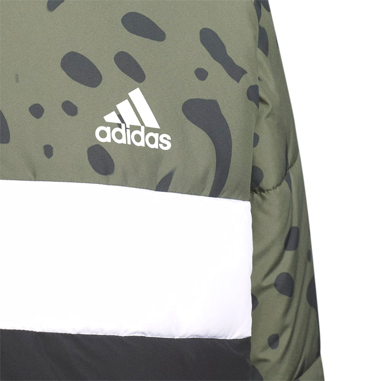 Куртка Adidas JB CB PAD JKT 128 Черный/хаки Мужской photo 4
