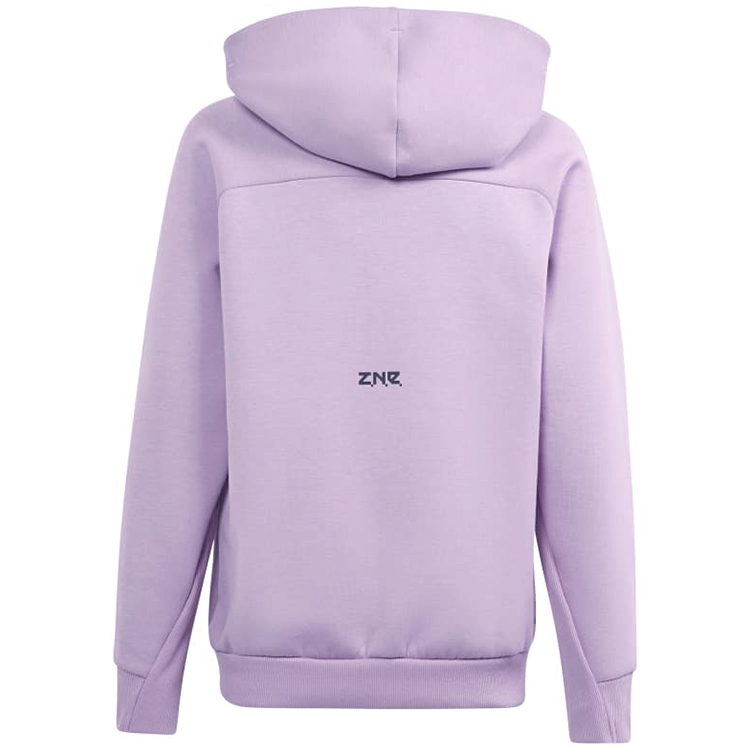 Толстовка Adidas J Z.N.E. HD / Женский / 128 / Фиолетовый photo 2