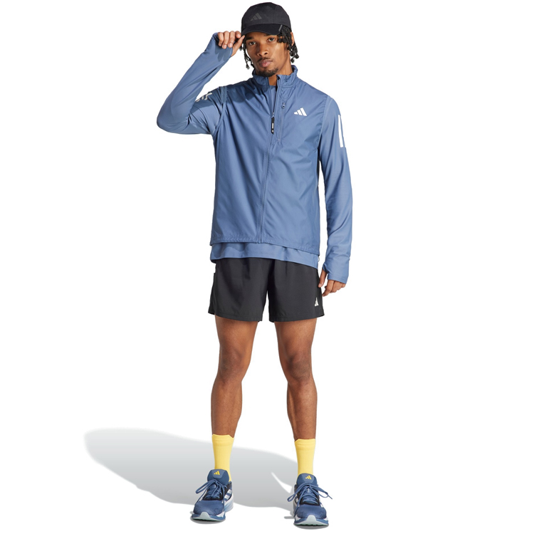 Gilet pt bărbați Adidas OTR B VEST S Albastru photo 4