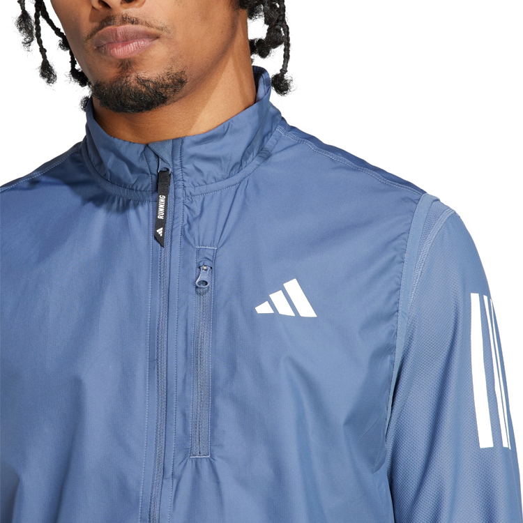 Gilet pt bărbați Adidas OTR B VEST S Albastru photo 5