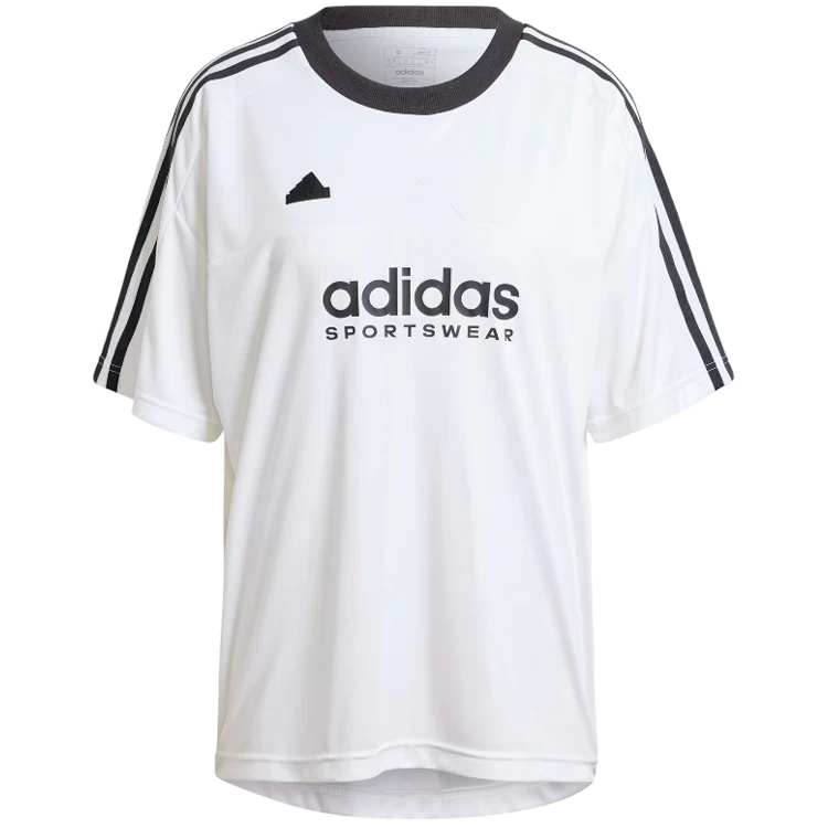 Футболка Adidas W TIRO TEE / Женский / 2XS / Белый photo 1 Футболка Adidas W TIRO TEE / Женский / 2XS / Белый photo 1