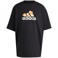 Tricou Adidas W FLWR BOS GT thumbnav 5