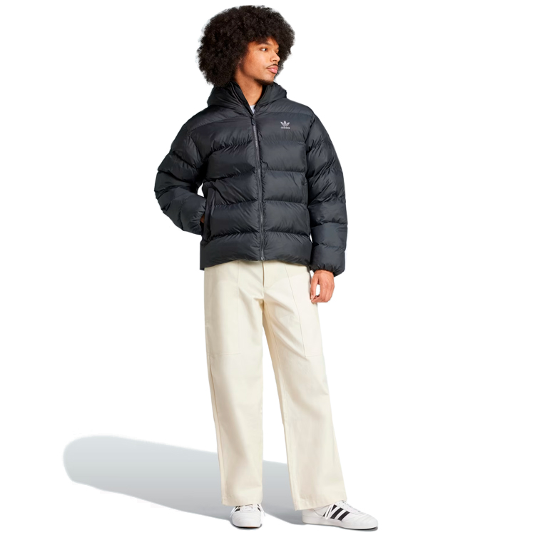 Куртка мужская Adidas COMMERCIAL PUFF XS Черный photo 3