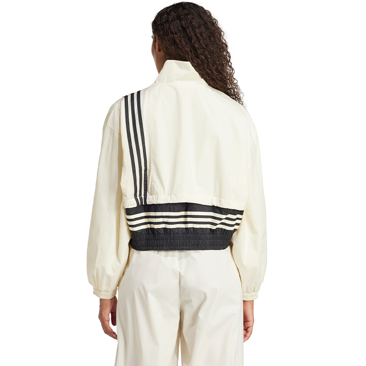Hanorac Adidas WOVEN TRACK TOP XXS Bej Femei photo 4