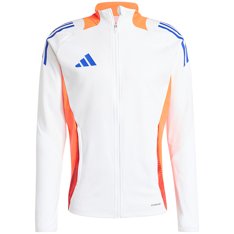 Мужская Толстовка Adidas TIRO24 C TR JKT S Белый photo 2