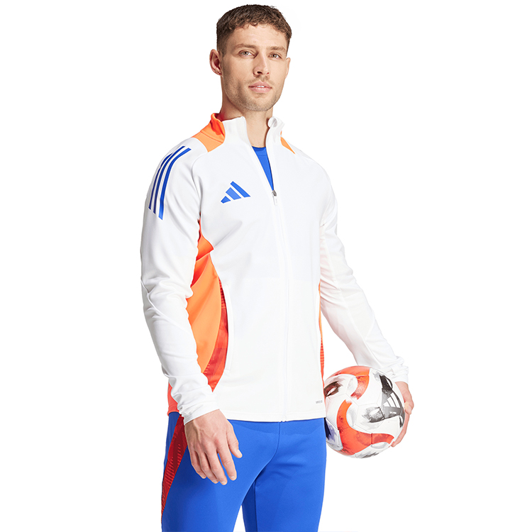 Мужская Толстовка Adidas TIRO24 C TR JKT S Белый photo 3