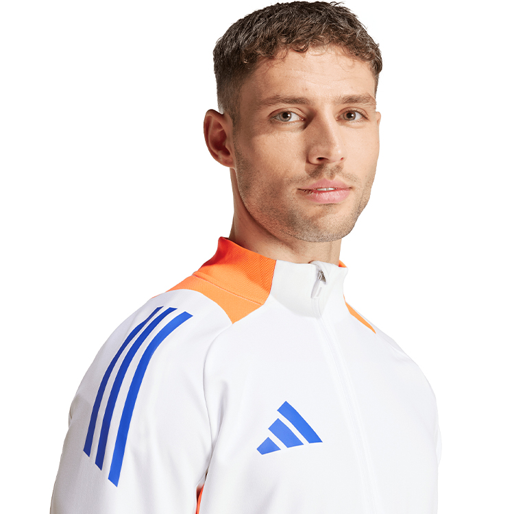 Мужская Толстовка Adidas TIRO24 C TR JKT S Белый photo 4