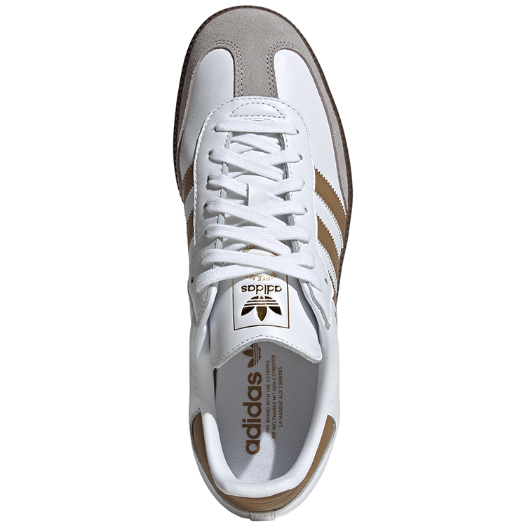 Кроссовки Adidas SAMBA OG / Мужской / 42 / Белый photo 2