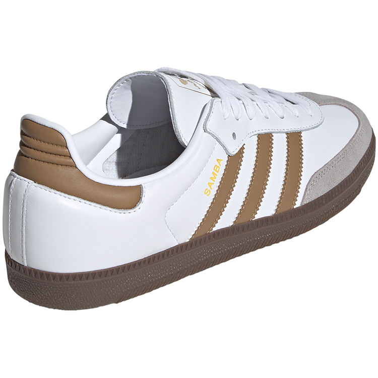 Кроссовки Adidas SAMBA OG / Мужской / 42 / Белый photo 4