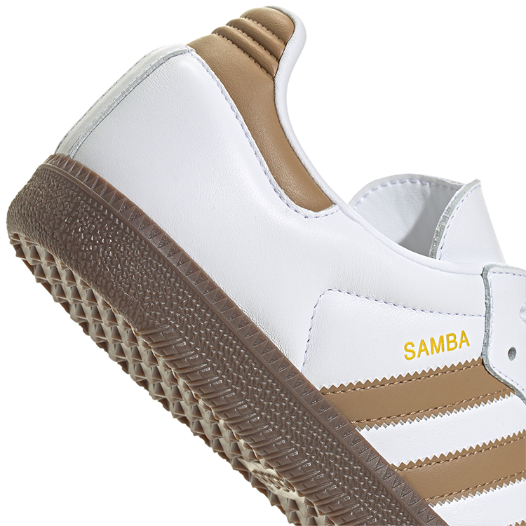 Кроссовки Adidas SAMBA OG / Мужской / 42 / Белый photo 7