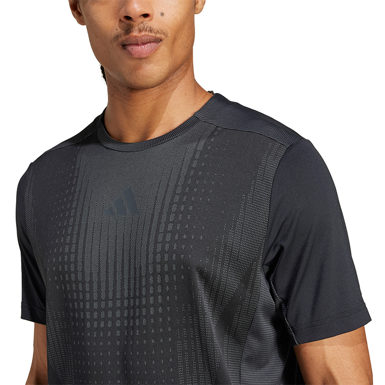 Футболка мужская Adidas AIRCHILL TEE XS Черный photo 2