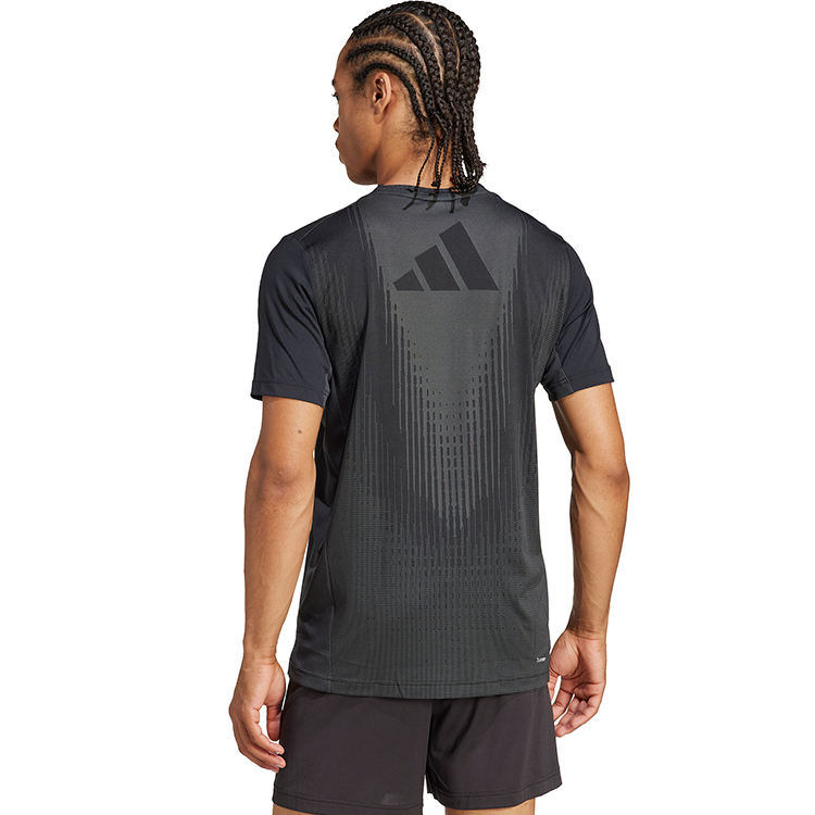 Футболка мужская Adidas AIRCHILL TEE XS Черный photo 3