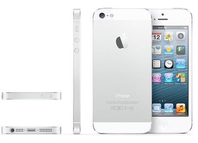 Smartphone Apple iPhone 5 / '' / 1 GB / 32 GB / Alb photo 1
