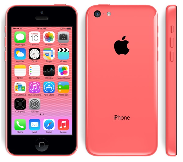 Smartphone Apple iPhone 5C / '' / 1 GB / 32 GB / Roz photo 2