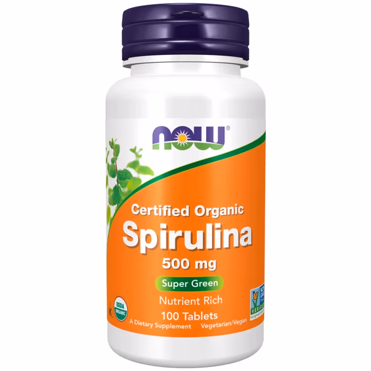Витамины Now Foods SPIRULINA 500mg 