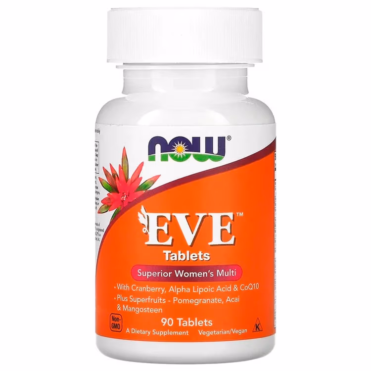 Витамины Now Foods EVE WOMANS MULTI VIT  90 TABS 