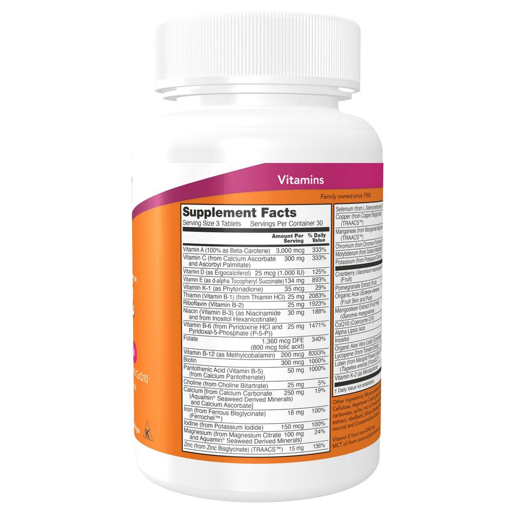 Витамины Now Foods EVE WOMANS MULTI VIT  90 TABS photo 3