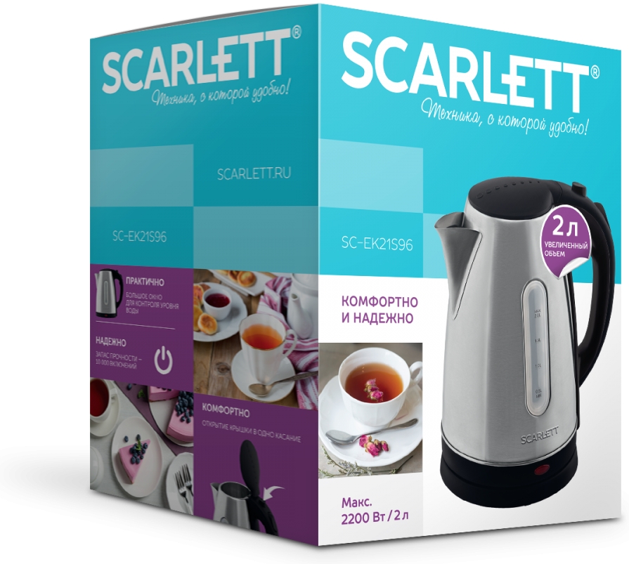 Fierbator de apa electric Scarlett SC EK21S96 photo 2