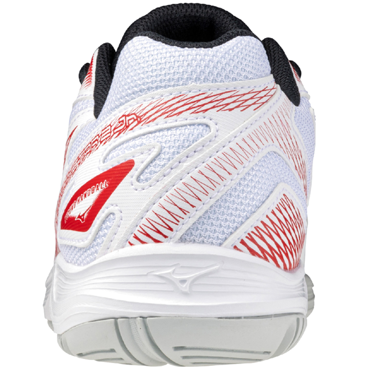 Кроссовки Mizuno STEALTH STAR 2 Jr. / см / Белый/Красный/Черный photo 5