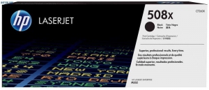 HP 508X (CF360X) High Yield Black Cartridge for HP Color LaserJet Enterprise M552dn, M553n, M553dn, M553x, 12500 p. thumbnav 1