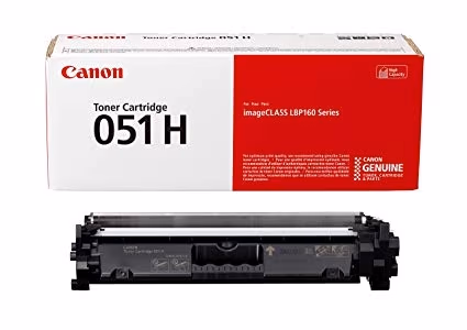 Laser Cartridge Canon 051H (HP xxxxA), black (4100 pages) for MF264W,267DW