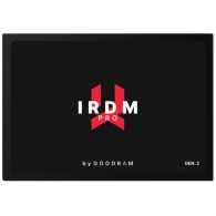 2.5" SSD 1.0TB GOODRAM IRDM PRO GEN.2, SATAIII, Sequential Reads: 555 MB/s, Sequential Writes: 535 MB/s, Maximum Random 4k: Read: 92,000 IOPS / Write: 86,000 IOPS, Thickness- 7mm, Controller 8Channel Phison PS3112-S12, DRAM DDR3L cache, 3D NAND TLC thumbnav 1