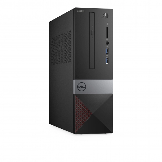 DELL Vostro 3471 SFF lntel® Core® i3-9100, 4Gb (1x4GB) DDR4 RAM 2400MHz, 128Gb M.2 SSD, DVDRW, Intel® UHD 630 Graphics, Wi-Fi/BT4.0, 200W PSU, TPM, USB Mouse and KB MS116, Win10Pro, Black