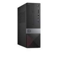 DELL Vostro 3471 SFF lntel® Core® i3-9100, 4Gb (1x4GB) DDR4 RAM 2400MHz, 128Gb M.2 SSD, DVDRW, Intel® UHD 630 Graphics, Wi-Fi/BT4.0, 200W PSU, TPM, USB Mouse and KB MS116, Win10Pro, Black thumbnav 1