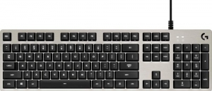 Logitech Mechanical Gaming Keyboard G413 WHITE, Backlighting RED LED, Romer G, USB thumbnav 1
