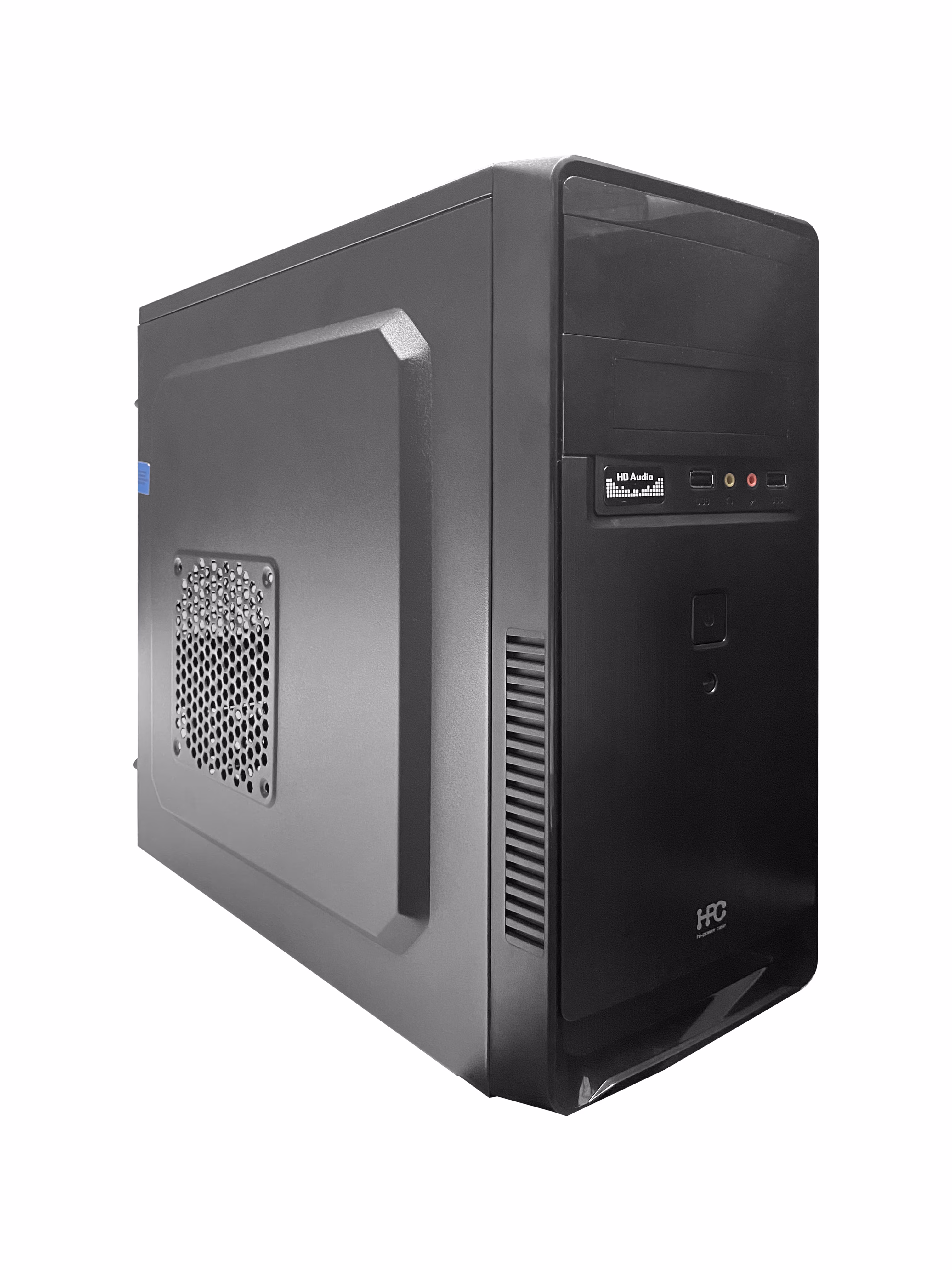 ATOL PC1043MP - Business #5 v2: Intel Quad-Core i3-10105 4C/8T 3.7-4.4GHz/ MB H510M VGA, HDMI/ RAM 8GB DDR4 2666/ 2.5" SSD 256GB + 3.5" HDD 1.0TB/ Case HPC D-08 mATX 500W, OS Linux 
